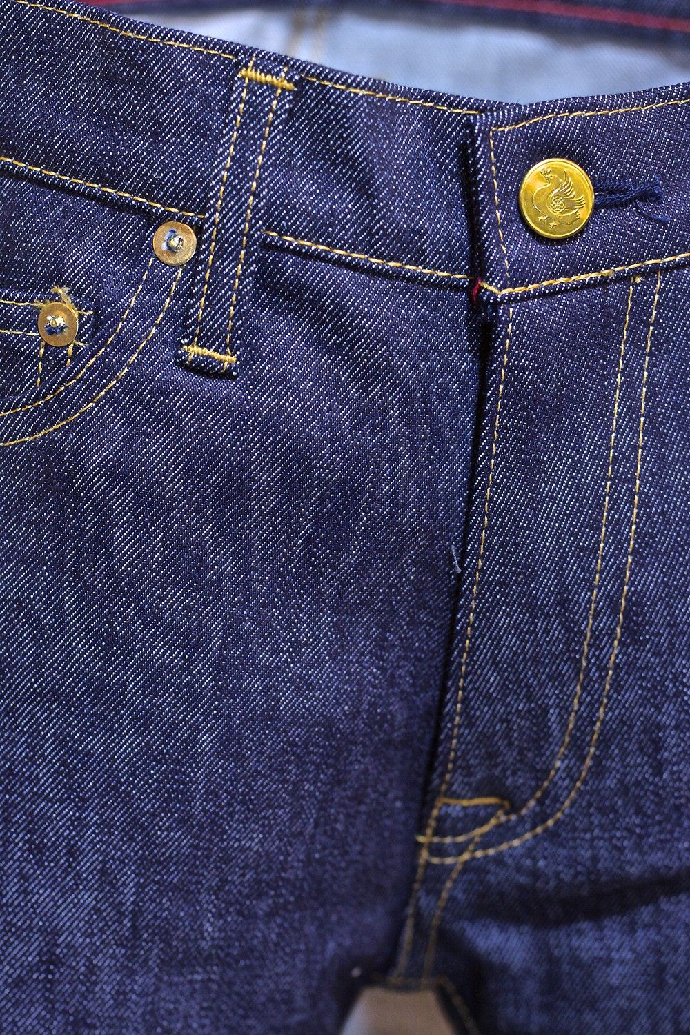 04 STRECH SKINNY INDIGO / ストレッチ スキニー デニムパンツ (インディゴ)