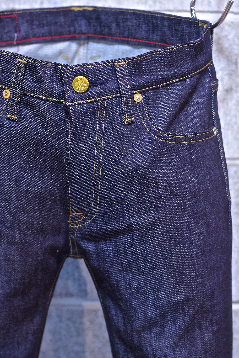 04 STRECH SKINNY INDIGO / ストレッチ スキニー デニムパンツ (インディゴ)