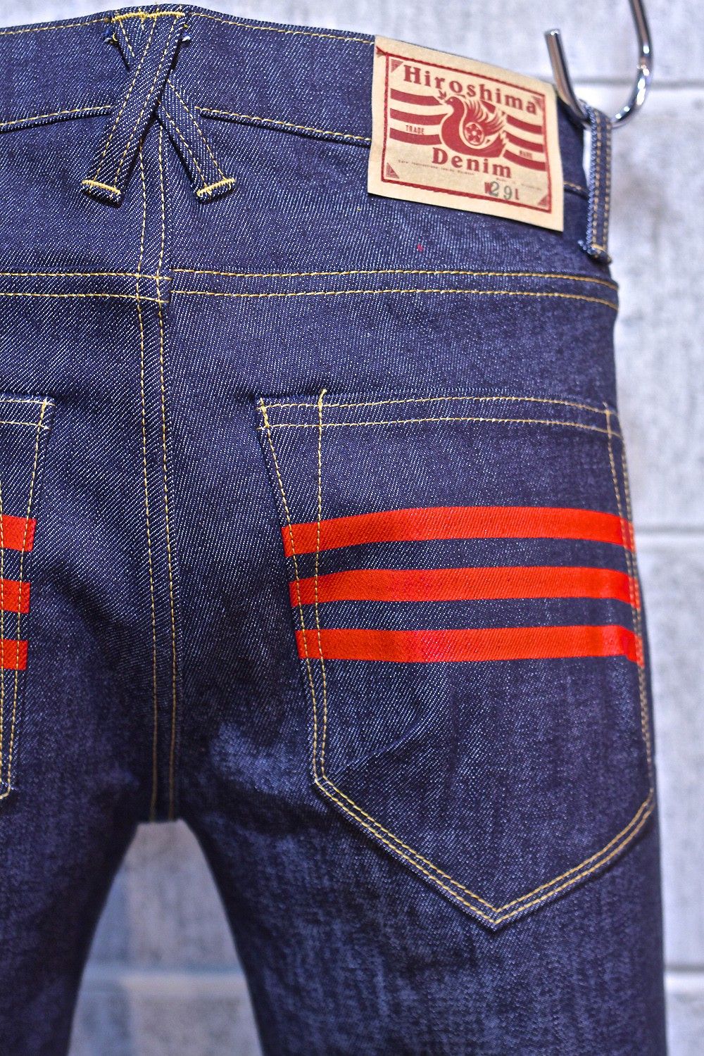 04 STRECH SKINNY INDIGO / ストレッチ スキニー デニムパンツ (インディゴ)
