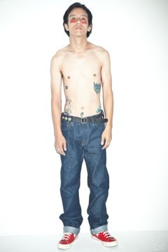 02 STRAIGHT INDIGO / ストーレート デニムパンツ (インディゴ)