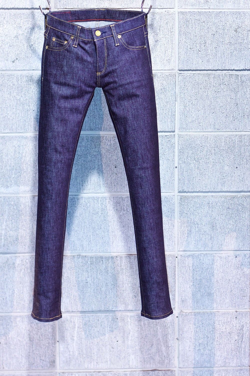 blackmeans - 05 WOMEN SKINNY INDIGO / スキニー デニムパンツ