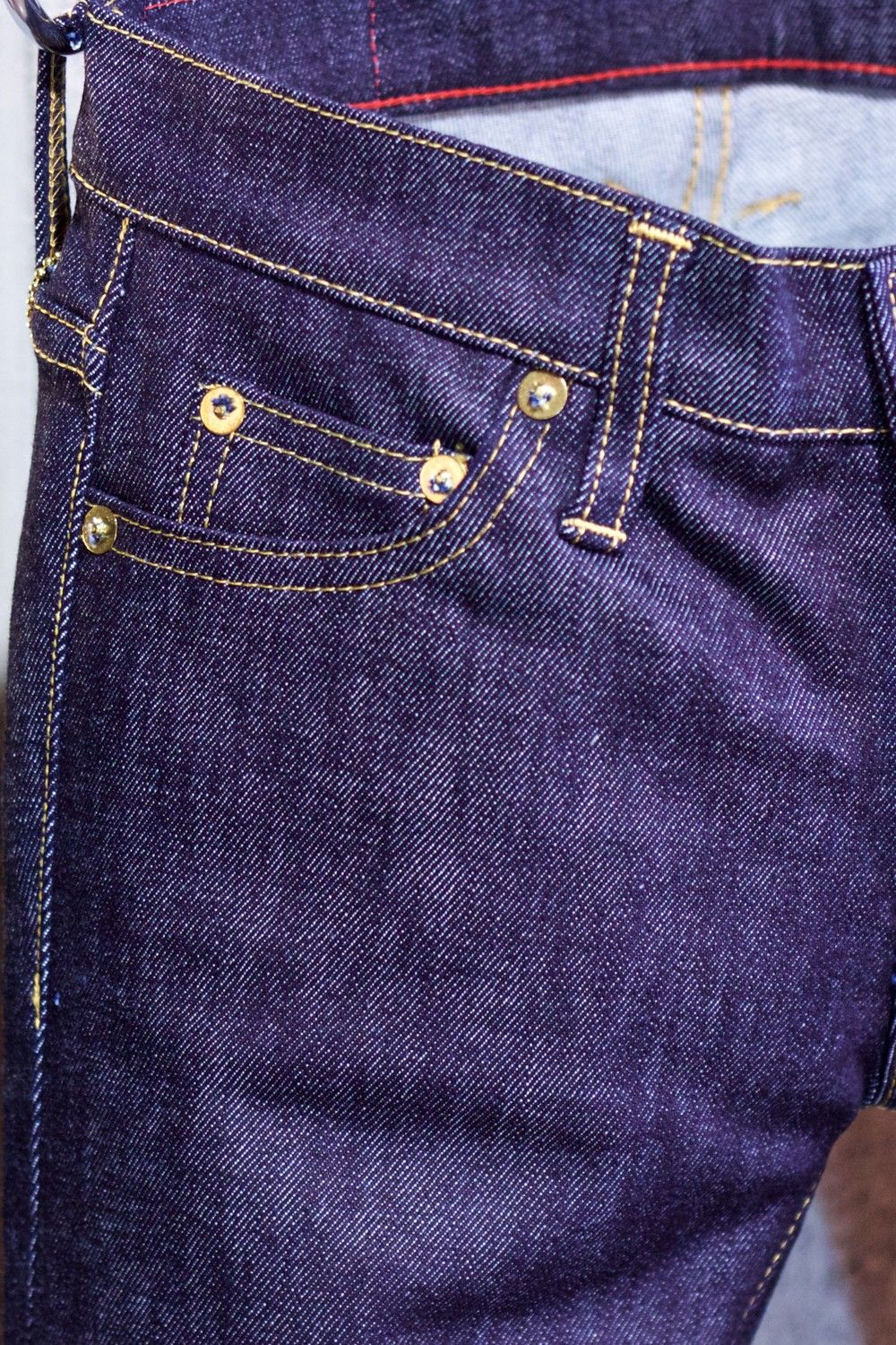 blackmeans - 05 WOMEN SKINNY INDIGO / スキニー デニムパンツ