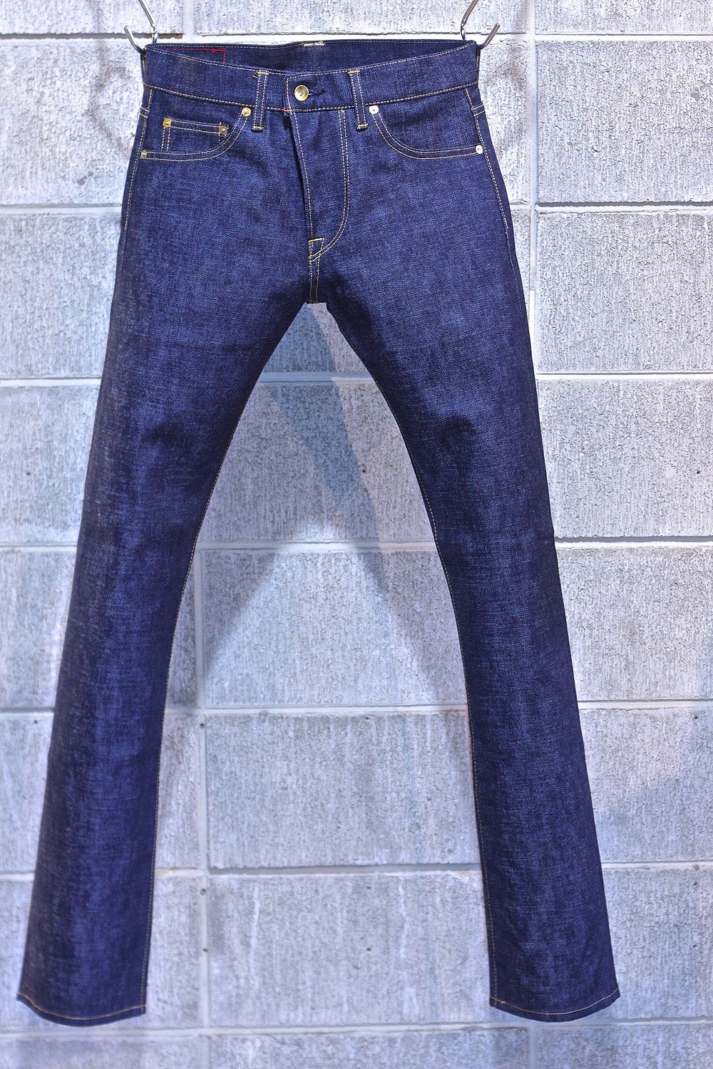 02 STRAIGHT INDIGO / ストーレート デニムパンツ (インディゴ)