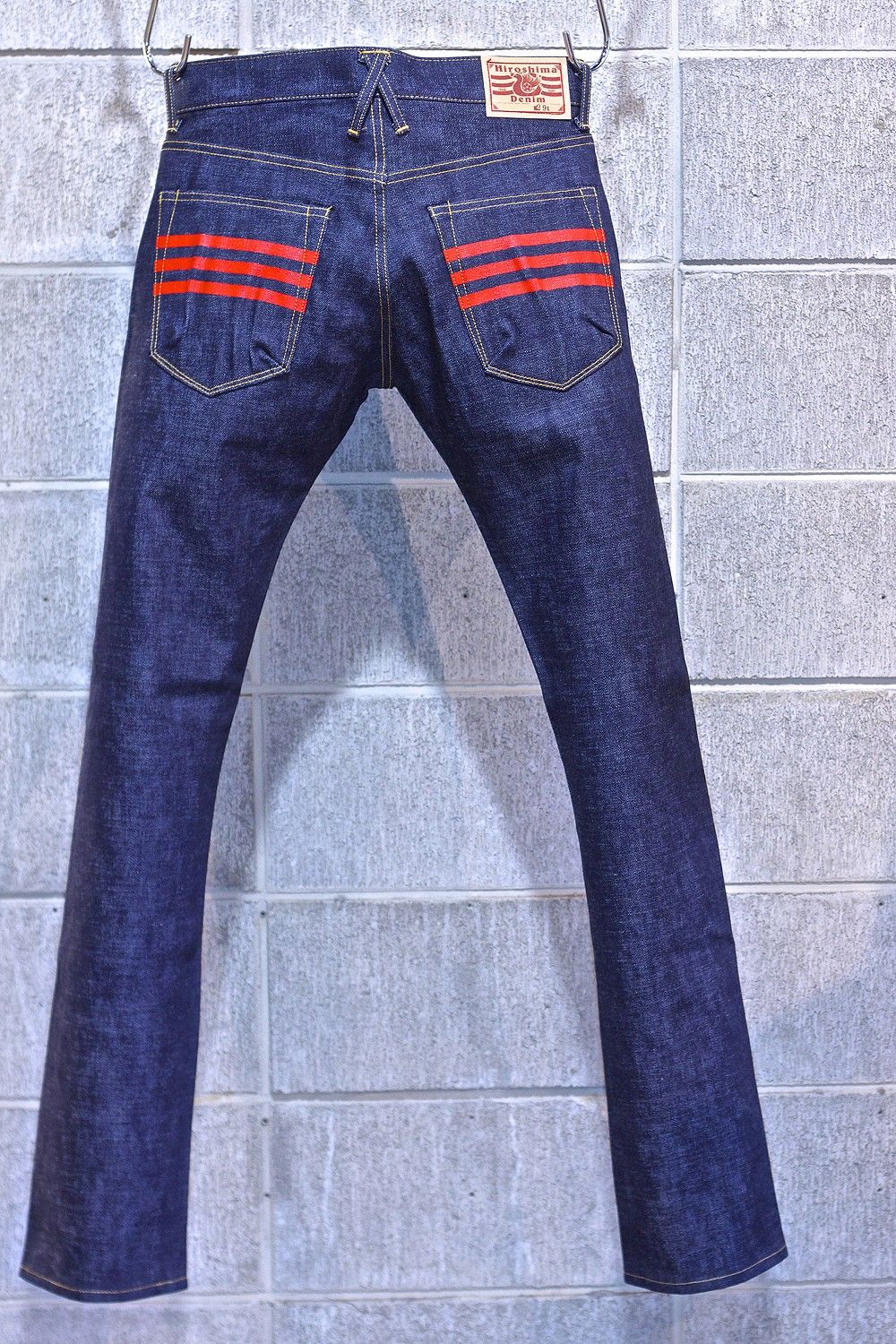 02 STRAIGHT INDIGO / ストーレート デニムパンツ (インディゴ)