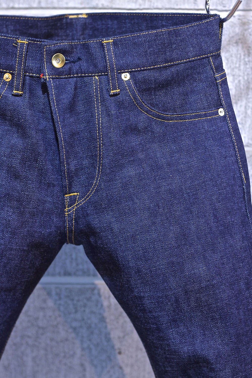 02 STRAIGHT INDIGO / ストーレート デニムパンツ (インディゴ)