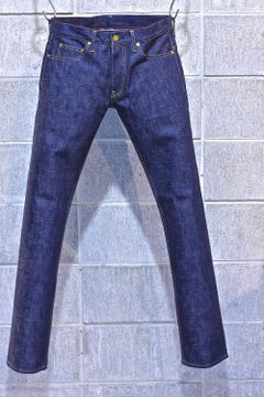 03 TAPERED INDIGO / テーパード デニムパンツ (インディゴ)