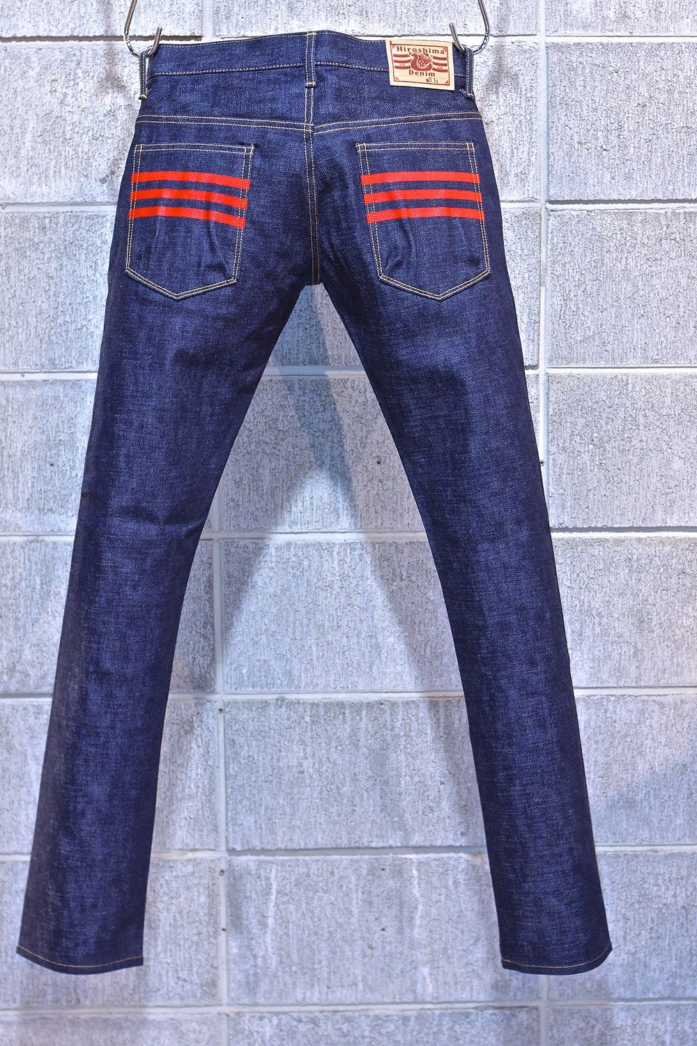 03 TAPERED INDIGO / テーパード デニムパンツ (インディゴ)