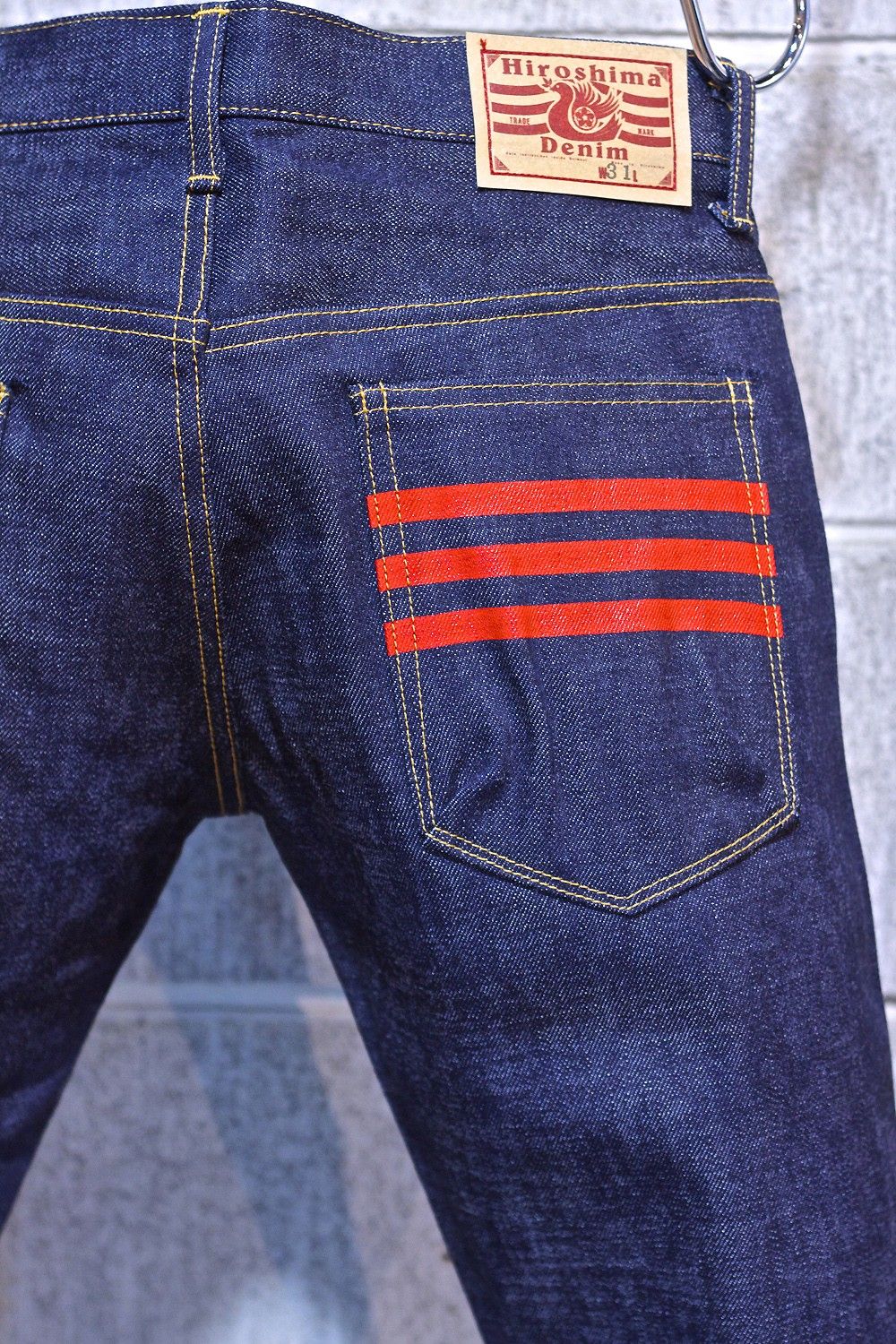 03 TAPERED INDIGO / テーパード デニムパンツ (インディゴ)