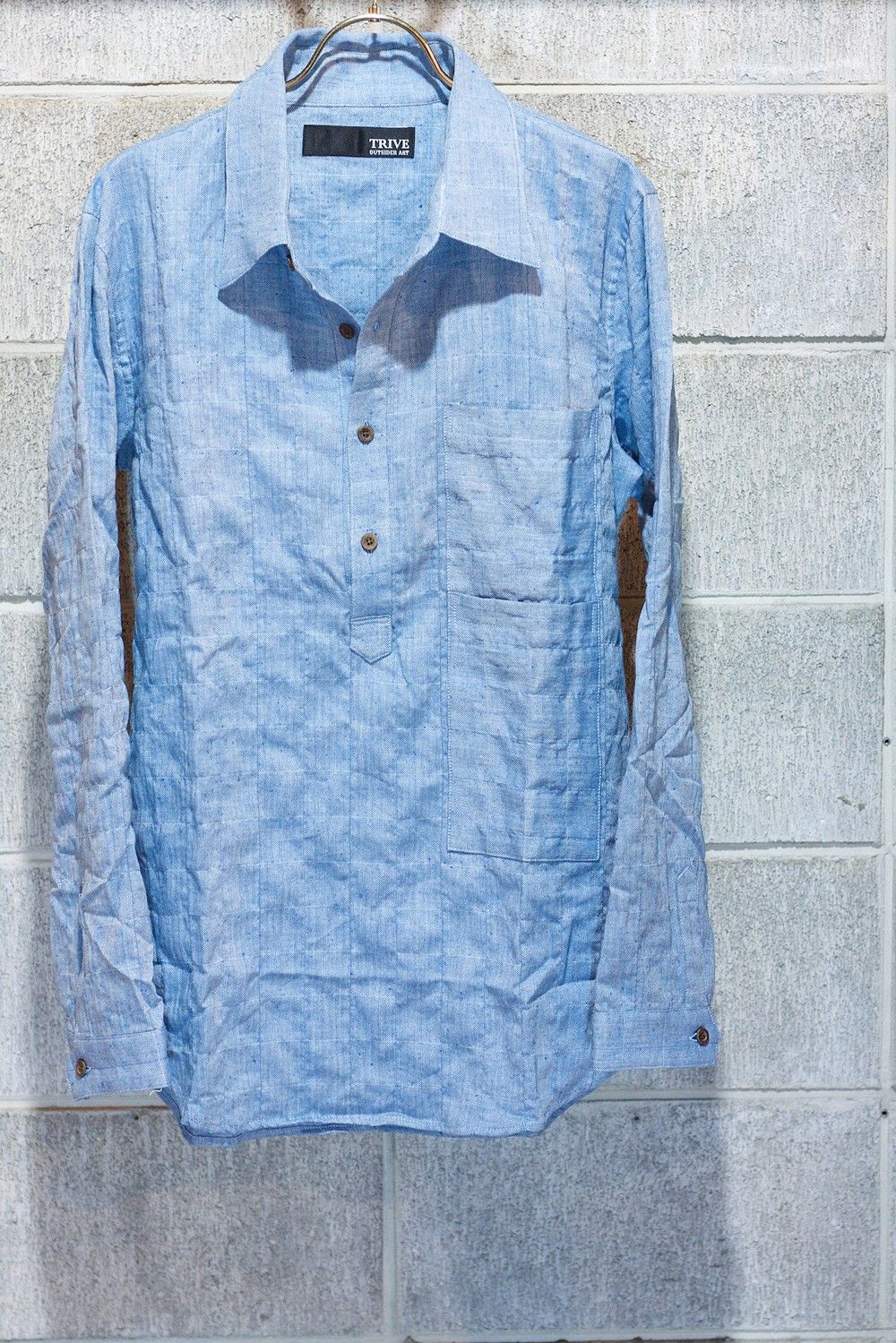 "KABURI" SHIRTS INDIGO