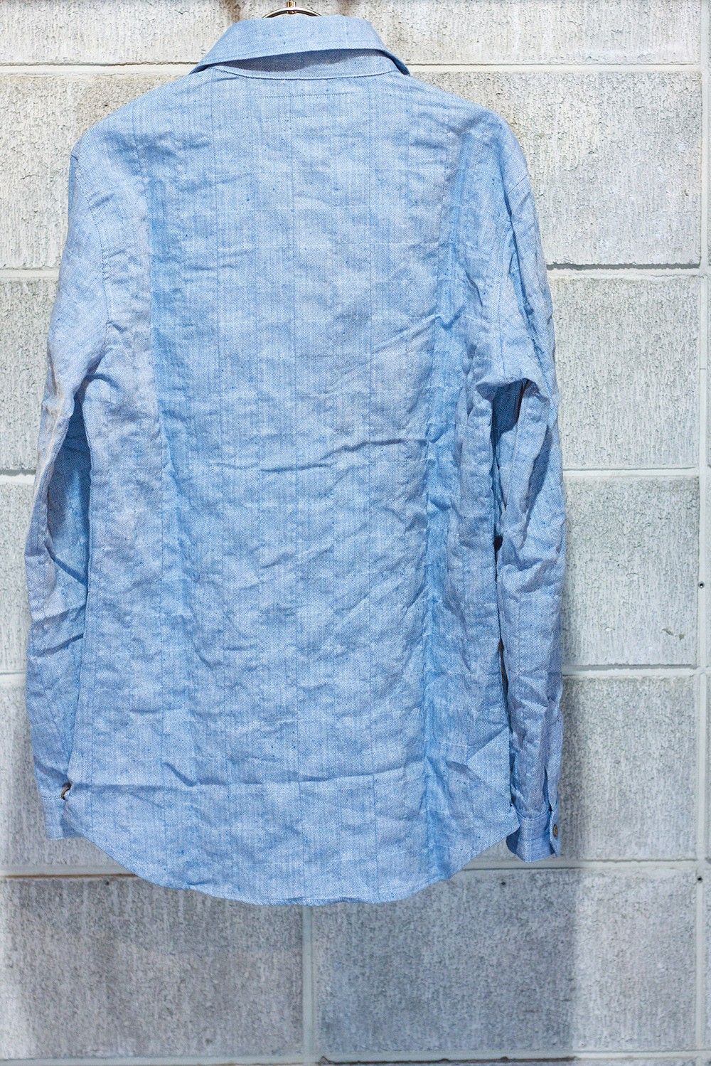 "KABURI" SHIRTS INDIGO