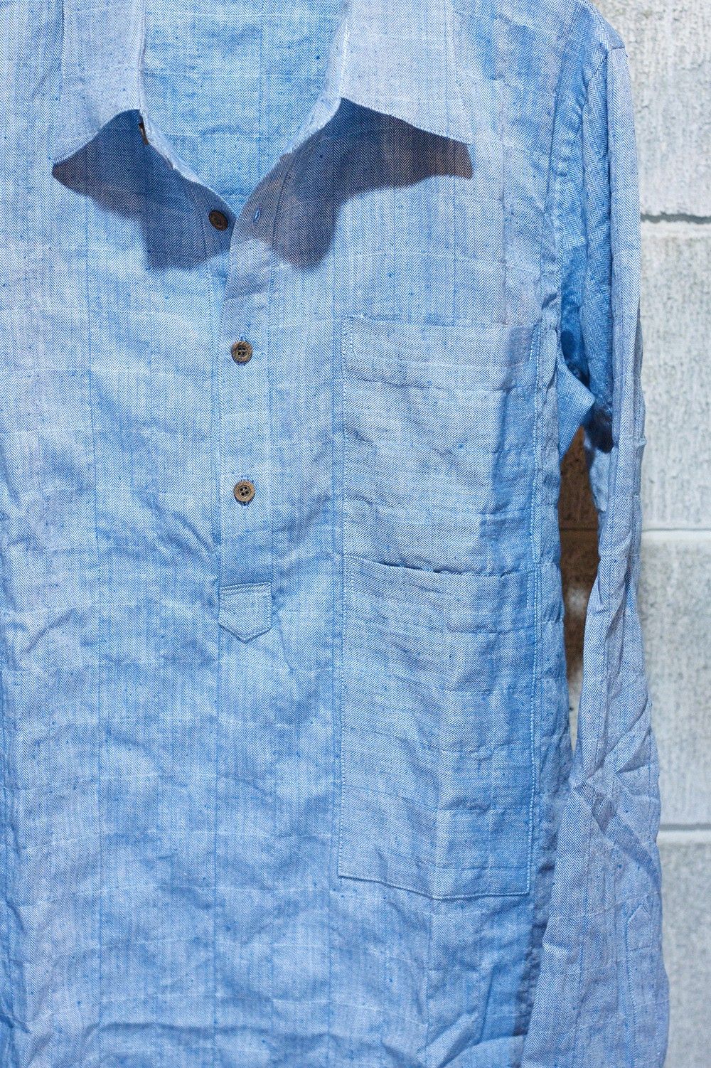 "KABURI" SHIRTS INDIGO