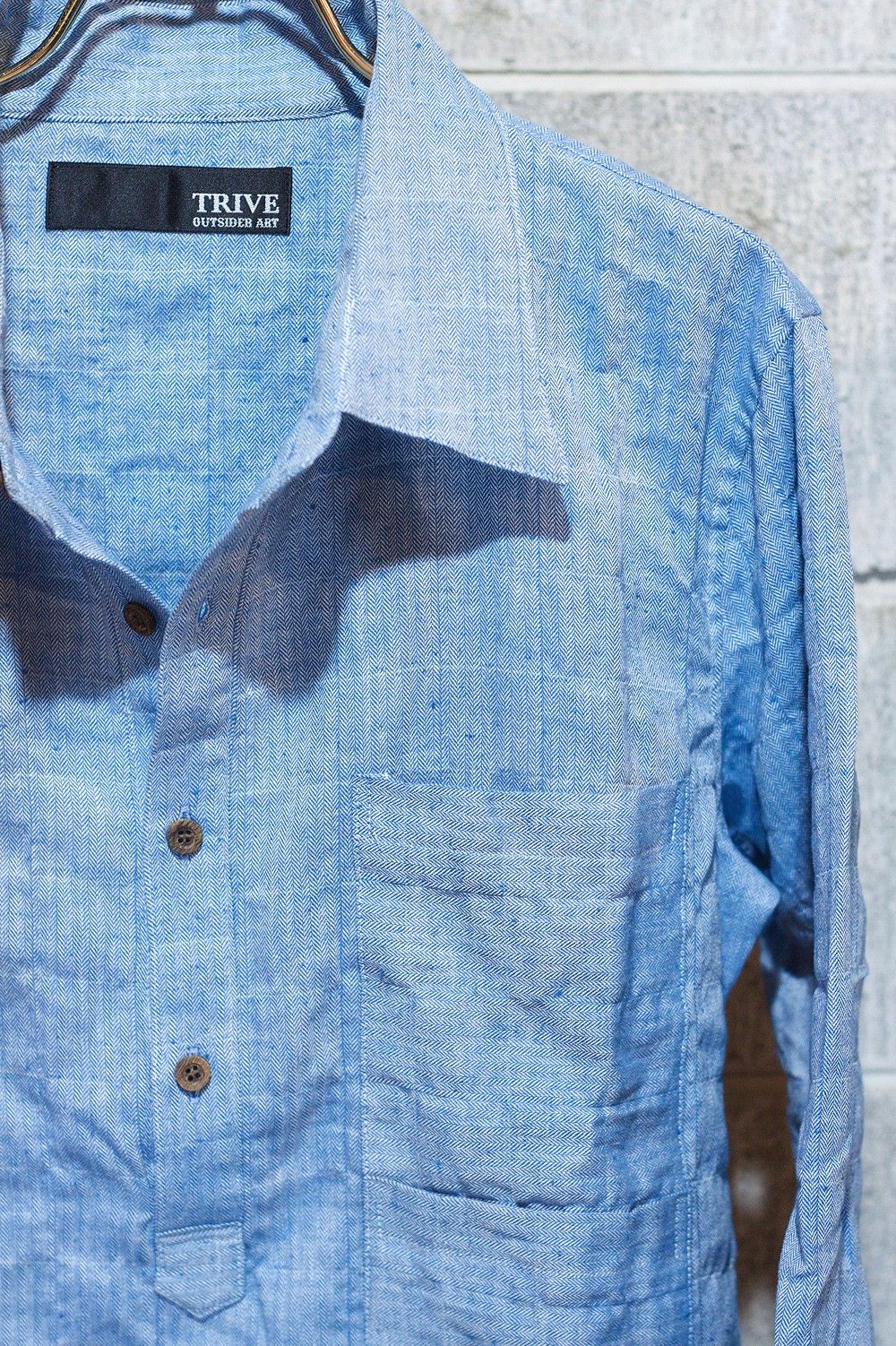 "KABURI" SHIRTS INDIGO