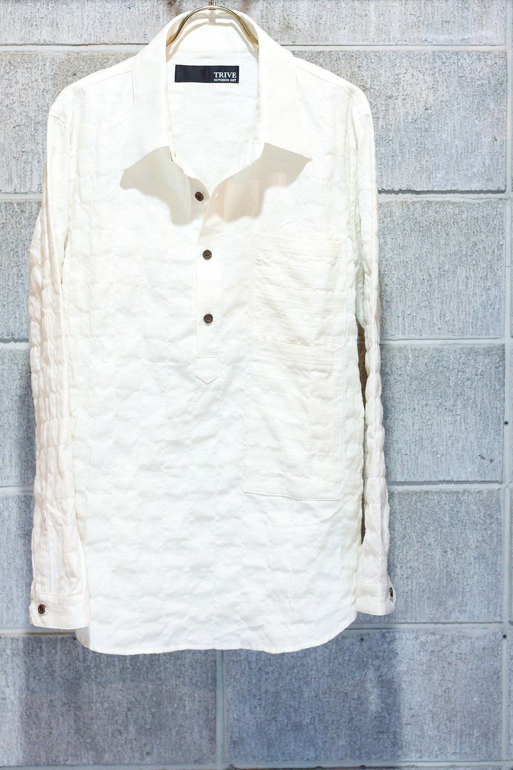 "KABURI" SHIRTS OFF WHITE