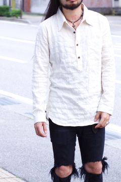 "KABURI" SHIRTS OFF WHITE
