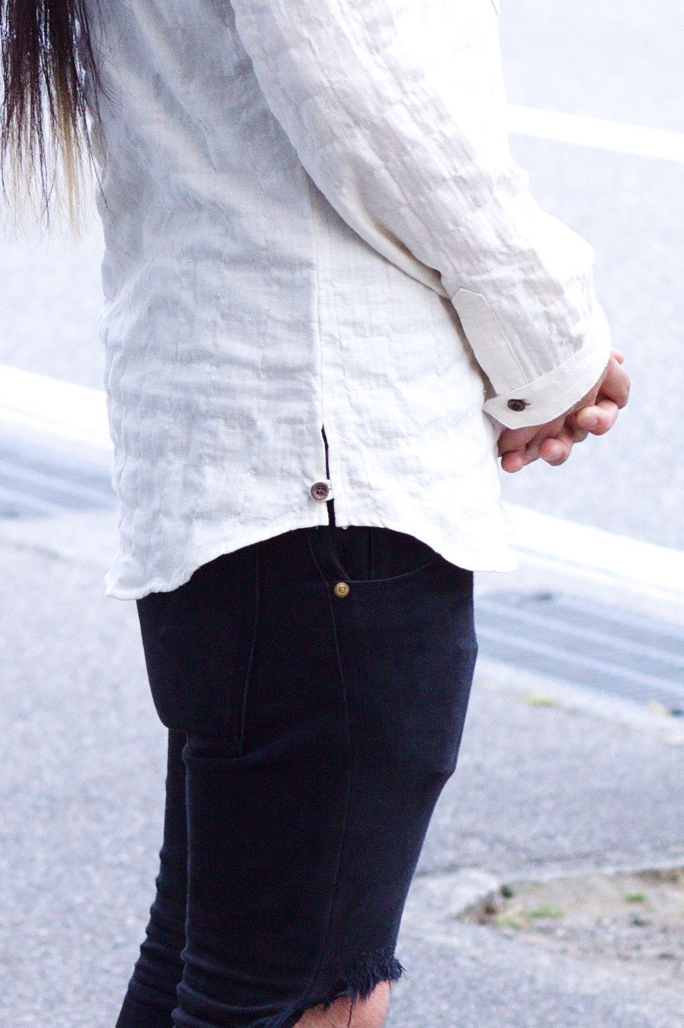 "KABURI" SHIRTS OFF WHITE