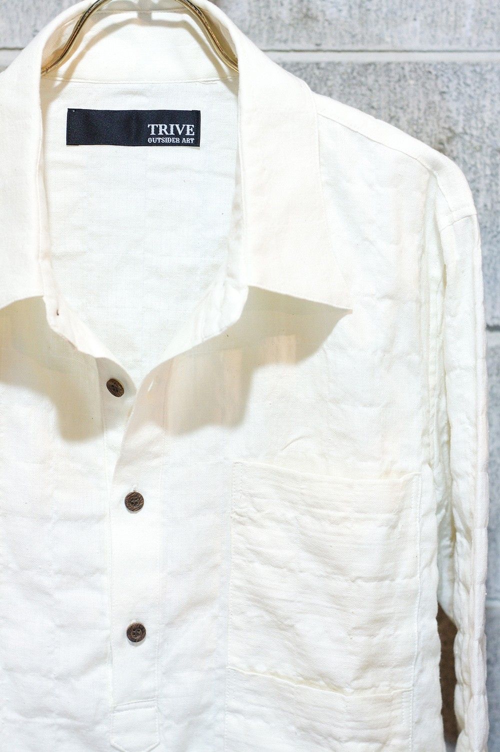 "KABURI" SHIRTS OFF WHITE