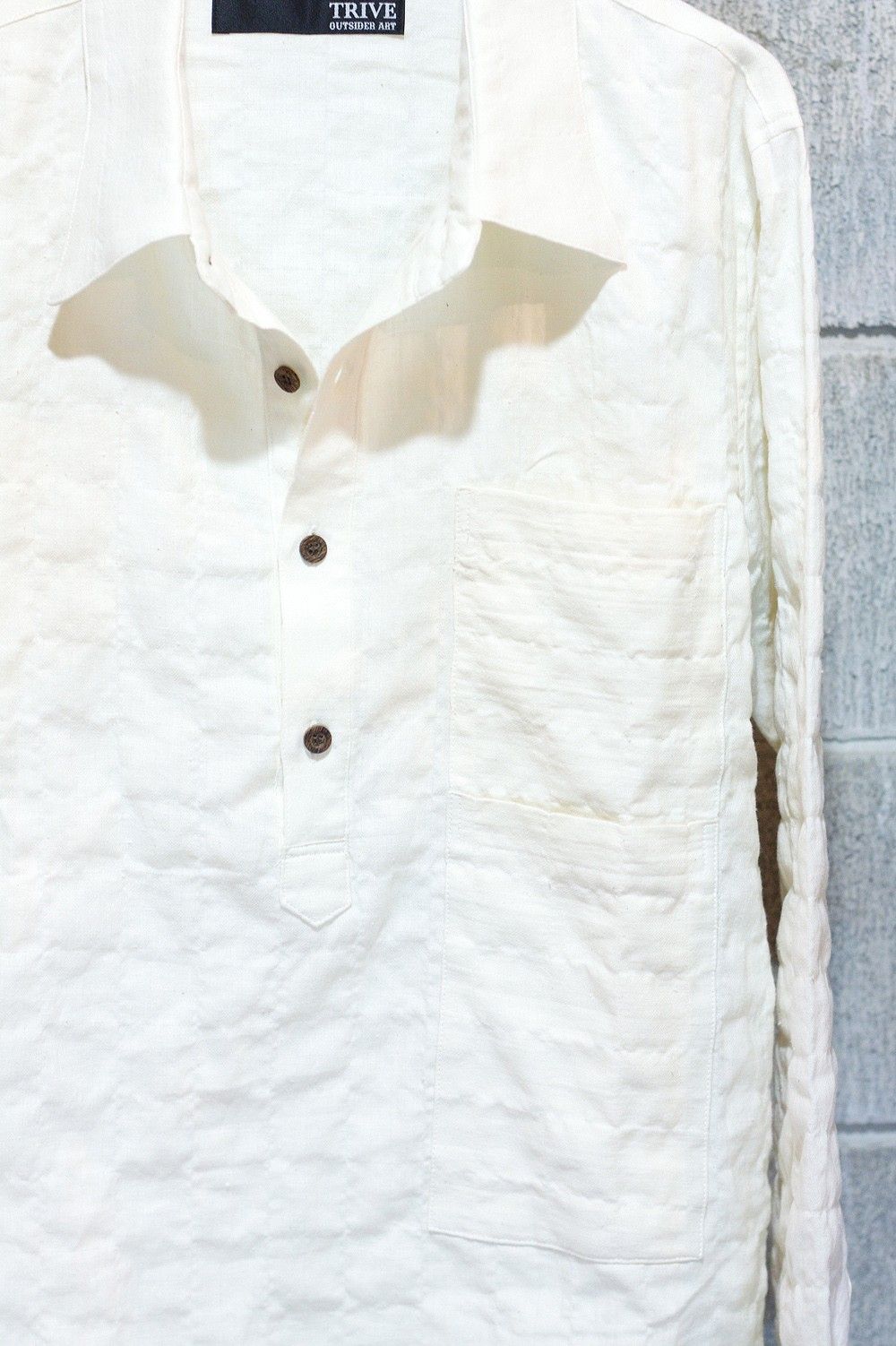 "KABURI" SHIRTS OFF WHITE
