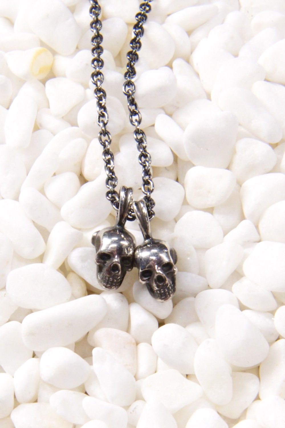 Two Skull Head N/C