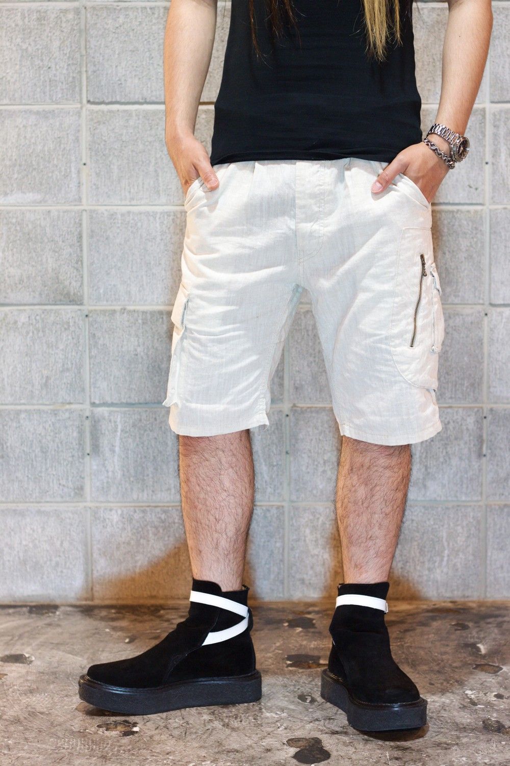 Cannabis "A"synmetry Shorts