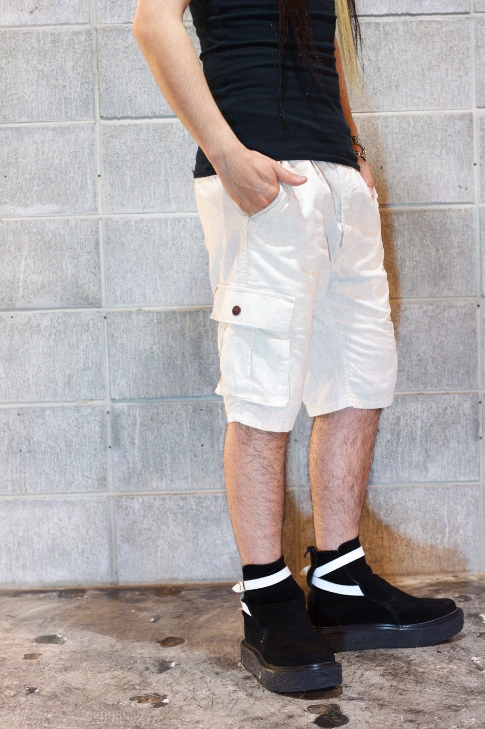 Cannabis "A"synmetry Shorts