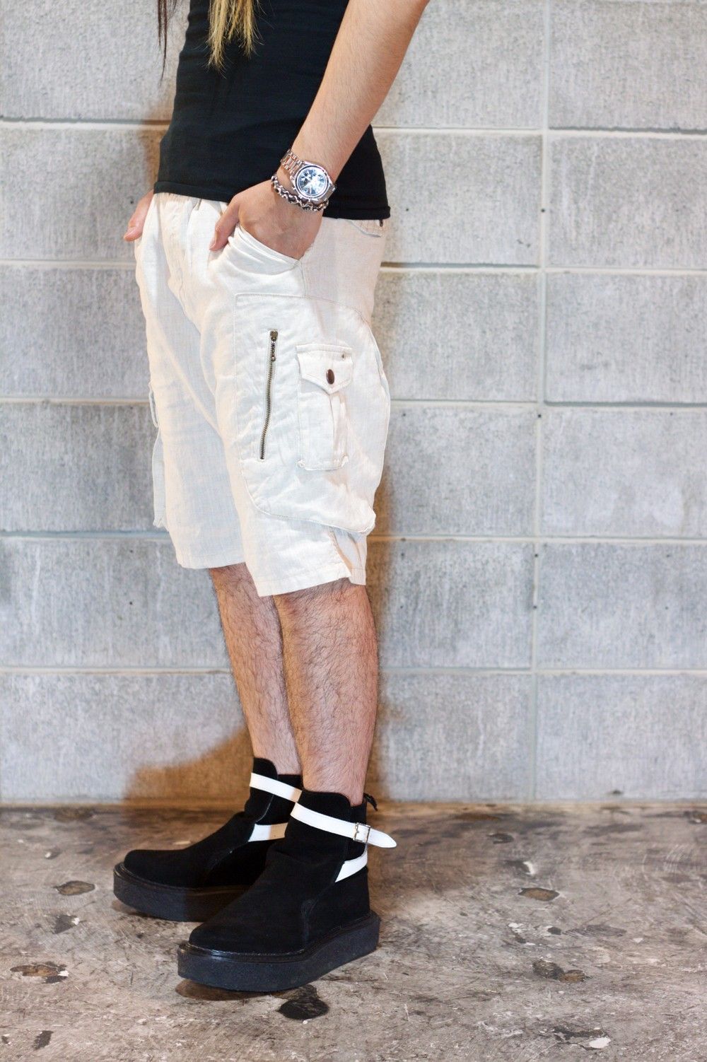 Cannabis "A"synmetry Shorts