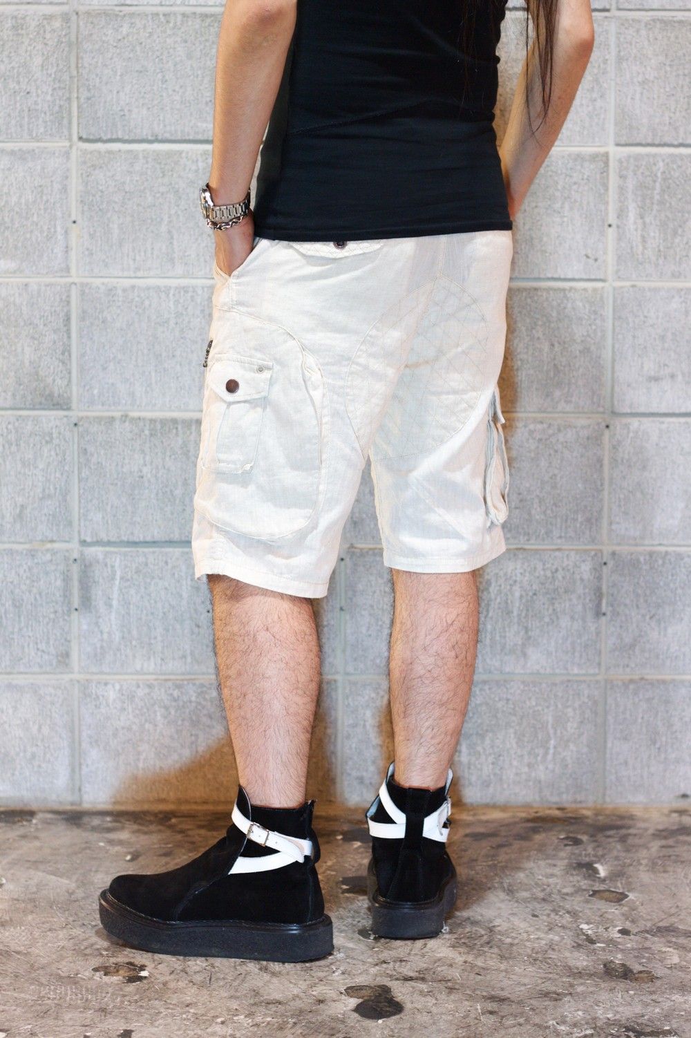 Cannabis "A"synmetry Shorts