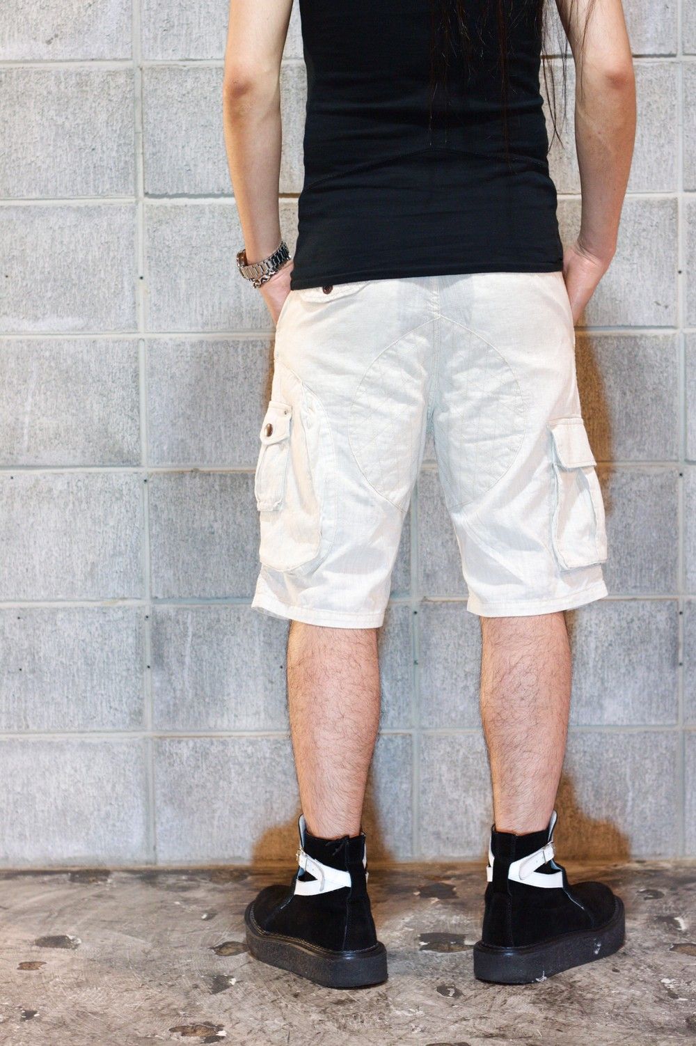 Cannabis "A"synmetry Shorts