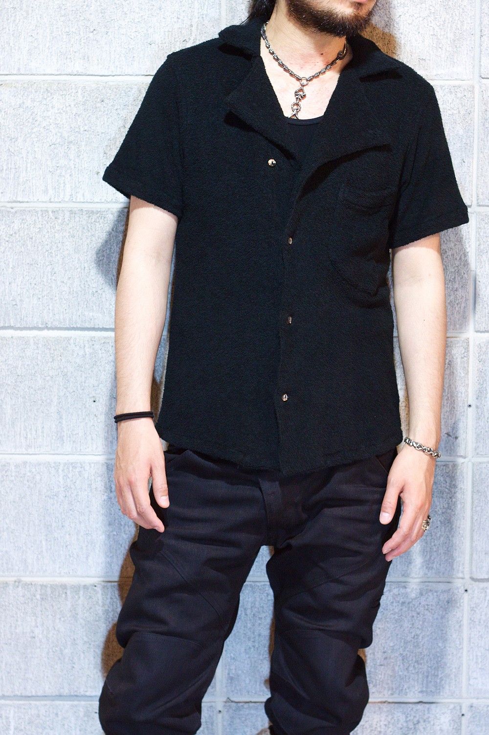 RIDERS PILE S/S SHIRTS
