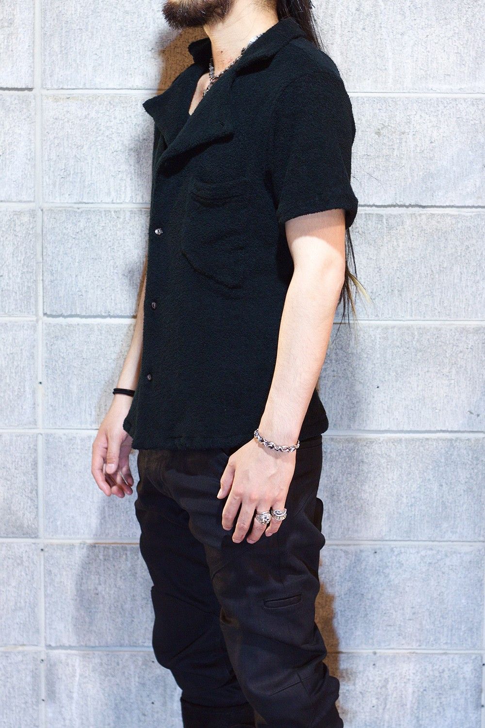 RIDERS PILE S/S SHIRTS
