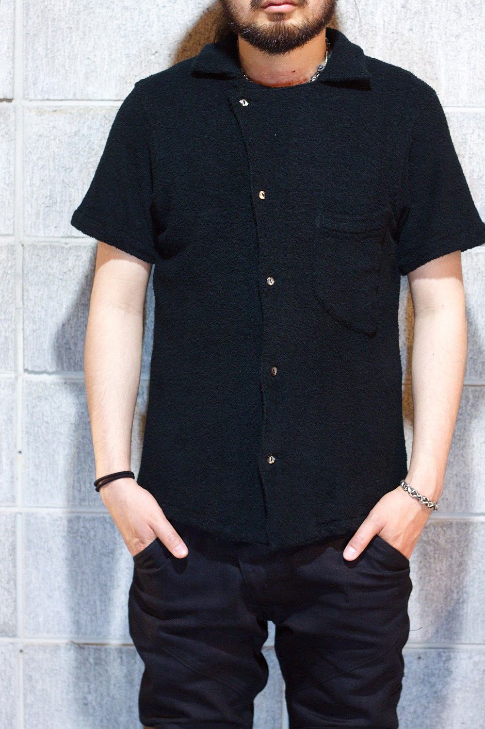 RIDERS PILE S/S SHIRTS