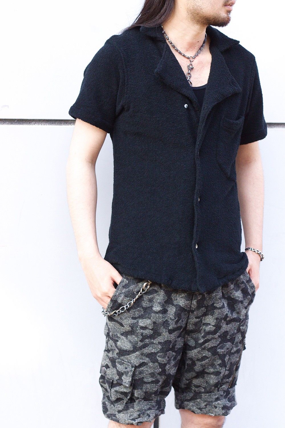 RIDERS PILE S/S SHIRTS