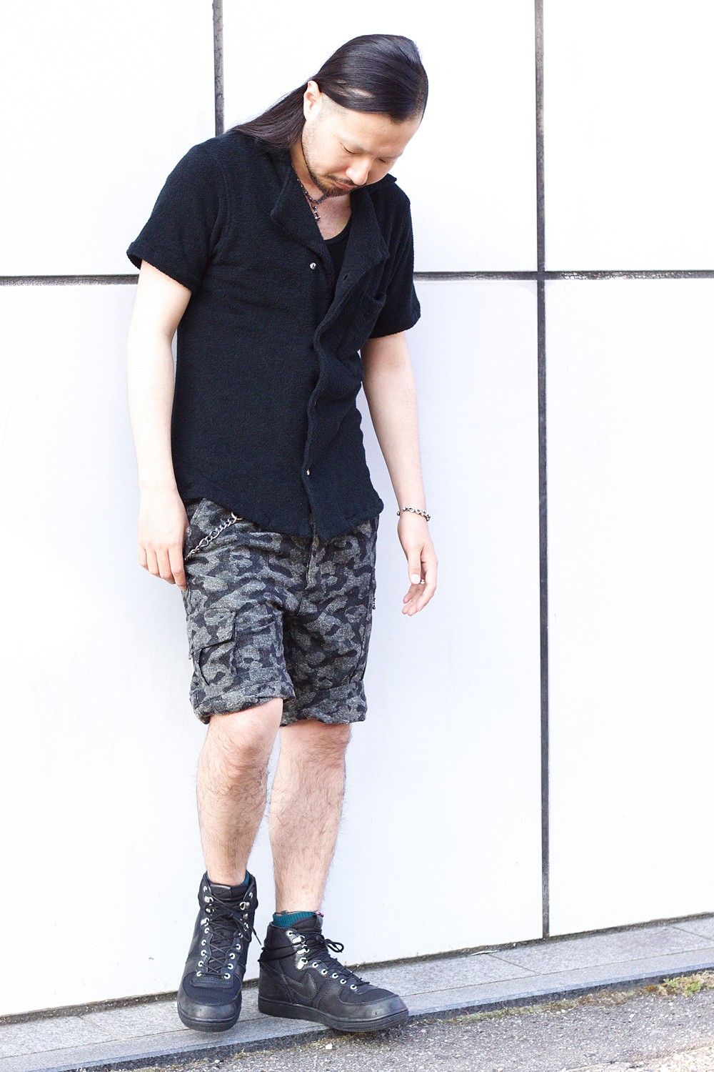 RIDERS PILE S/S SHIRTS