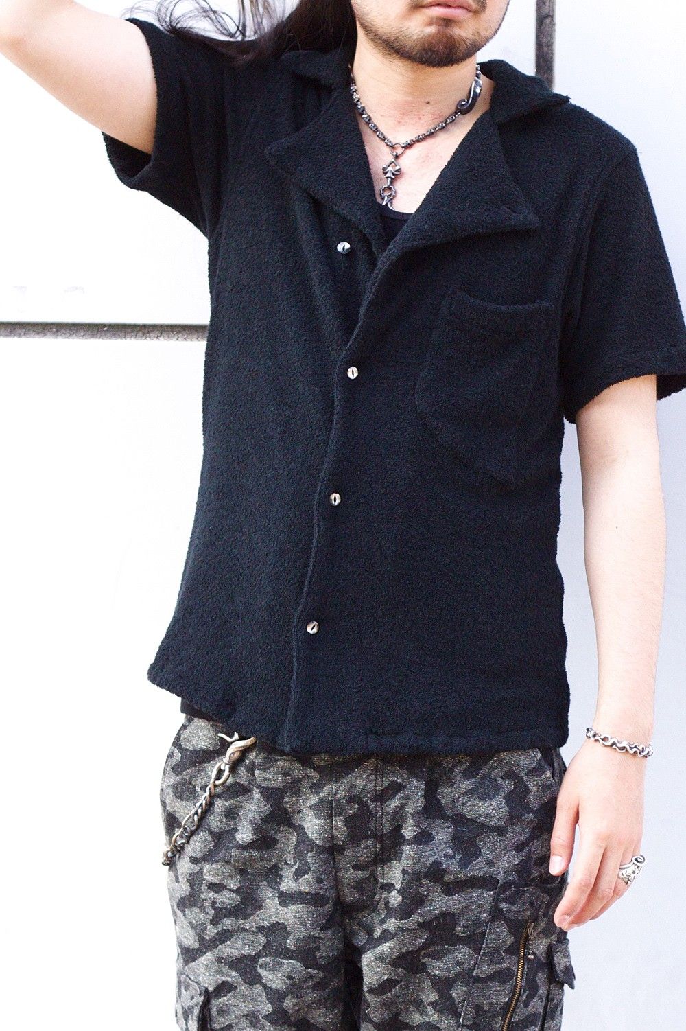 RIDERS PILE S/S SHIRTS