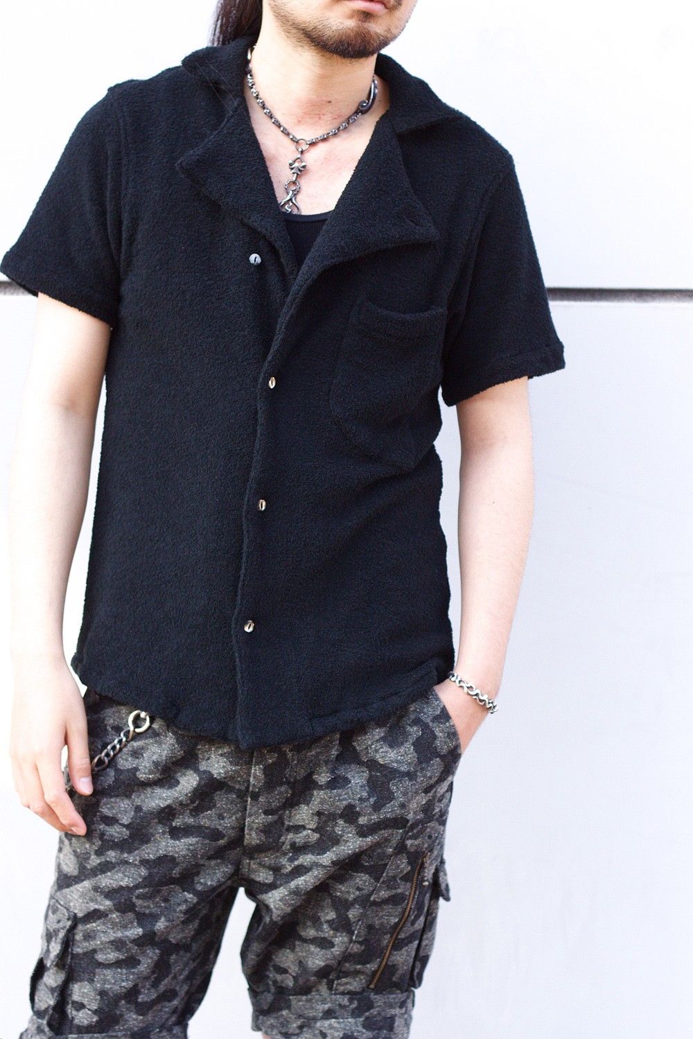 RIDERS PILE S/S SHIRTS
