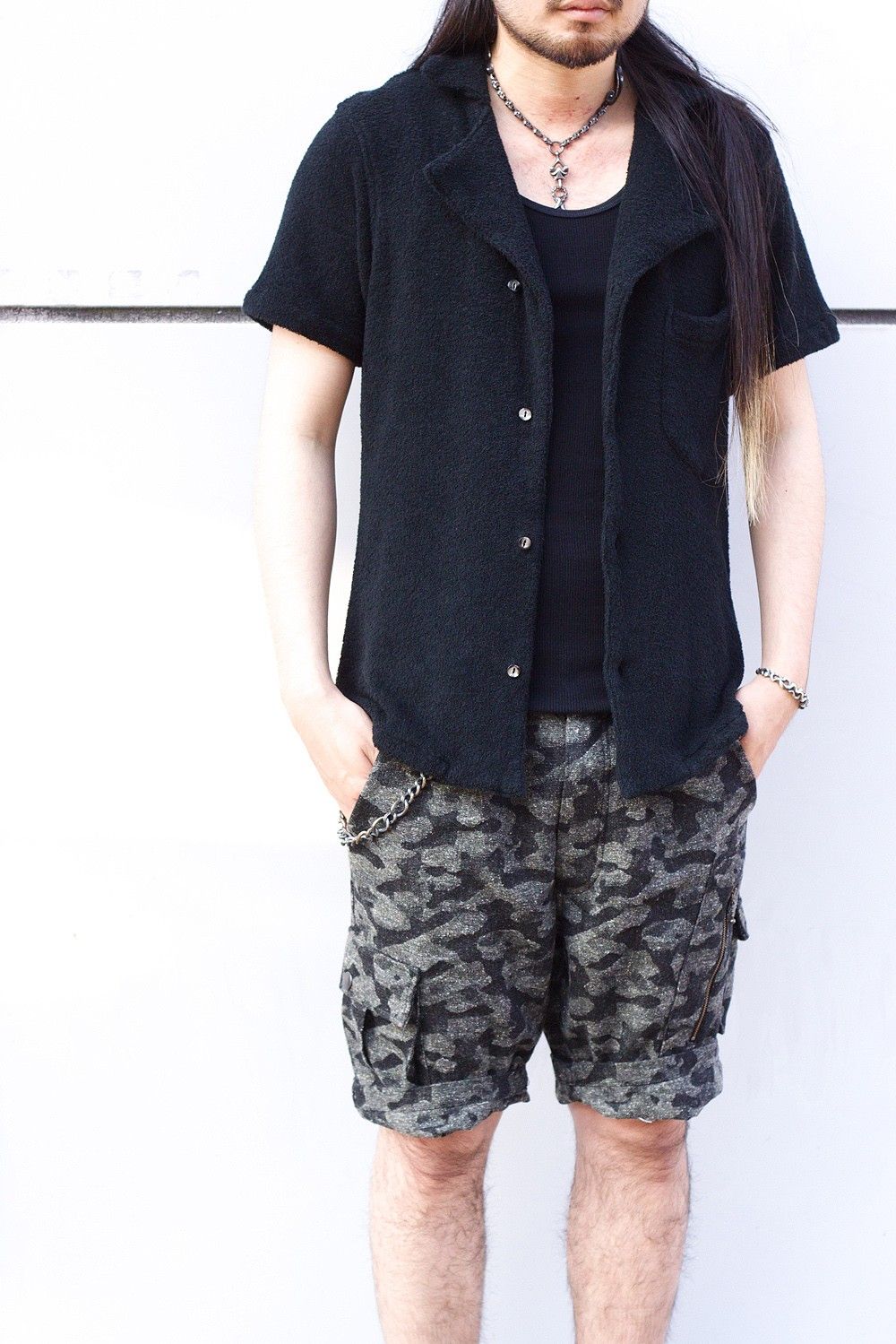 RIDERS PILE S/S SHIRTS