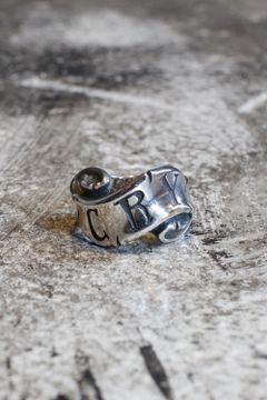 MESSAGE ON RIBON RING 『CRY』