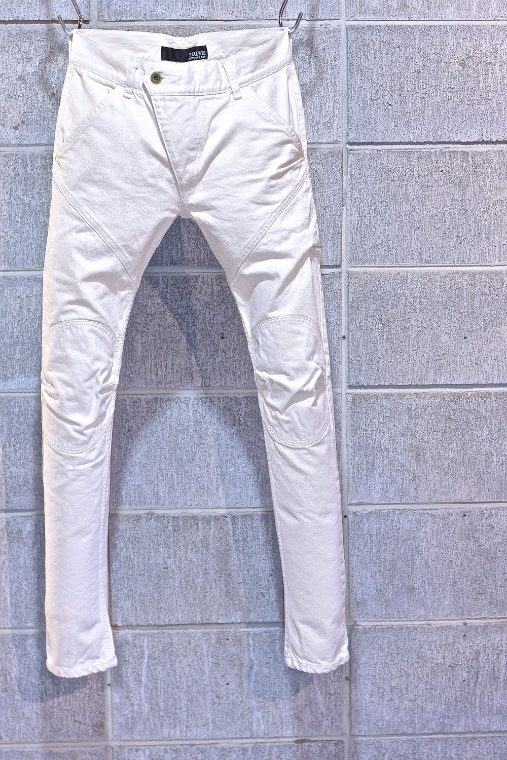 Motorcycle Pants Ecru ver.Wide