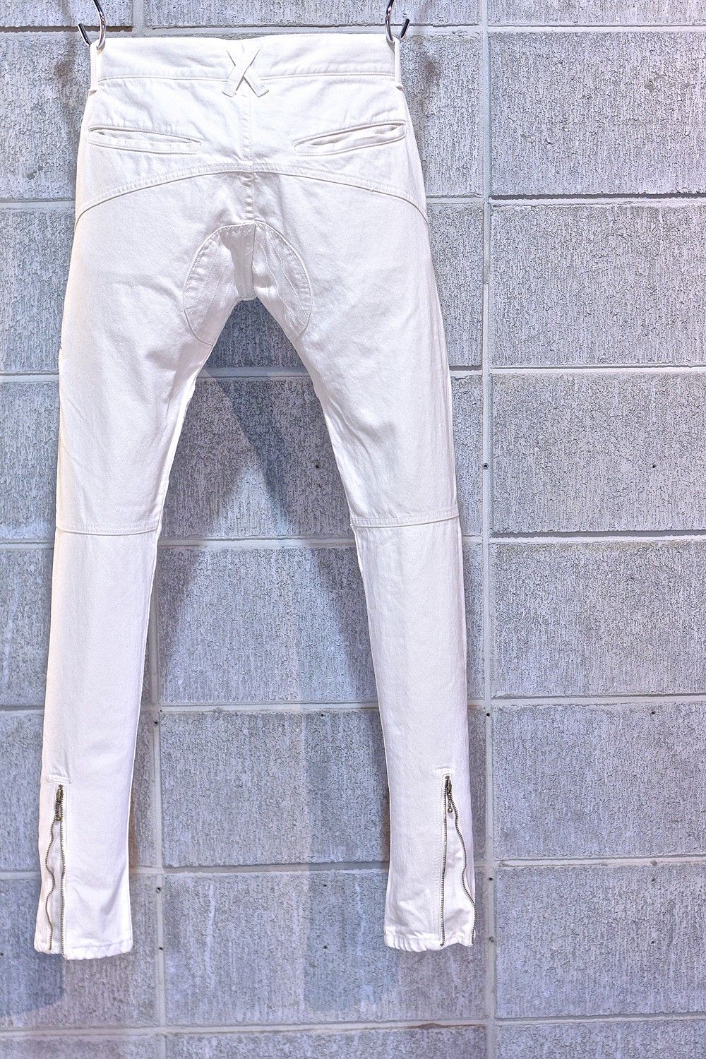 Motorcycle Pants Ecru ver.Wide