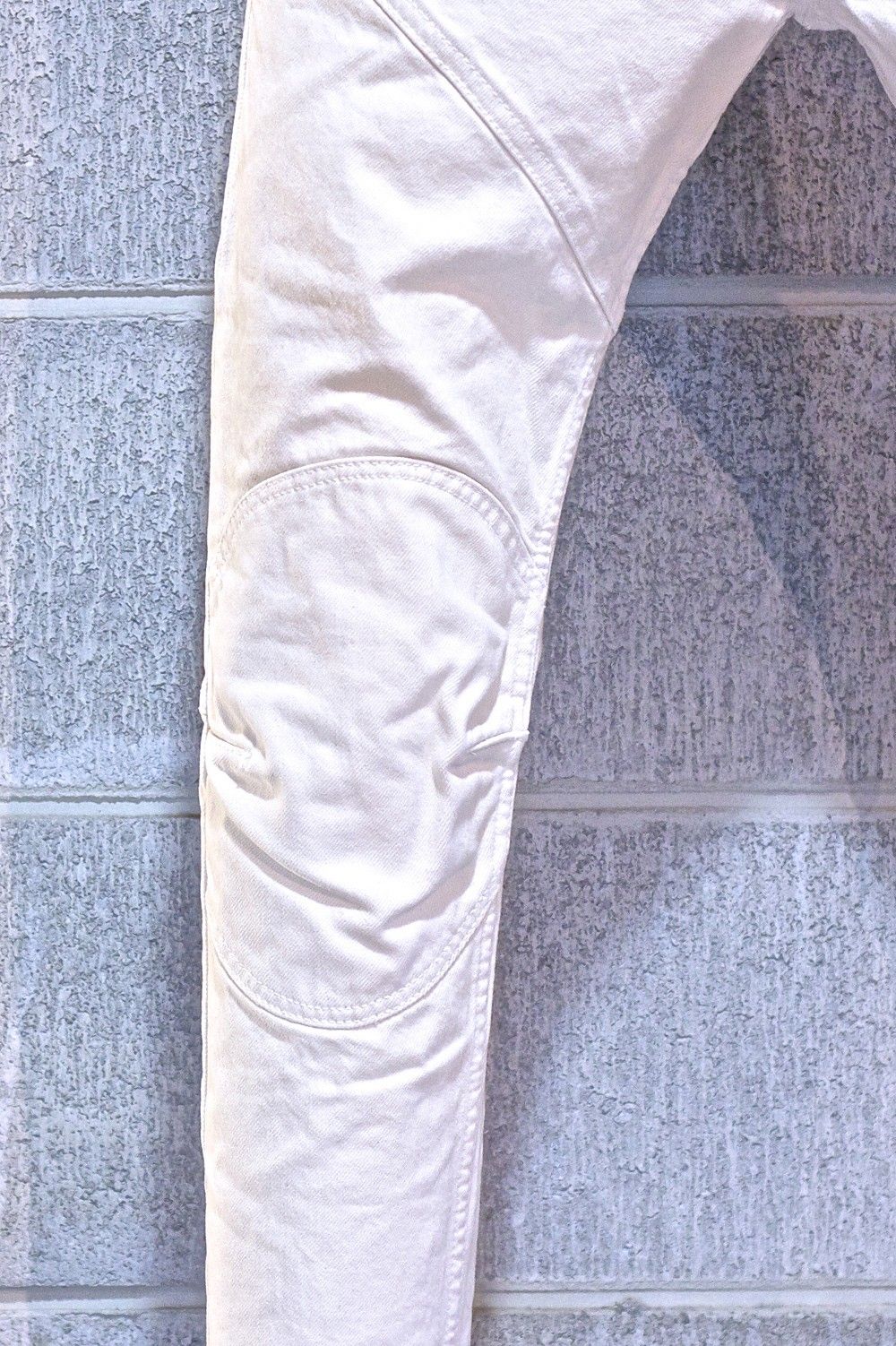 Motorcycle Pants Ecru ver.Wide