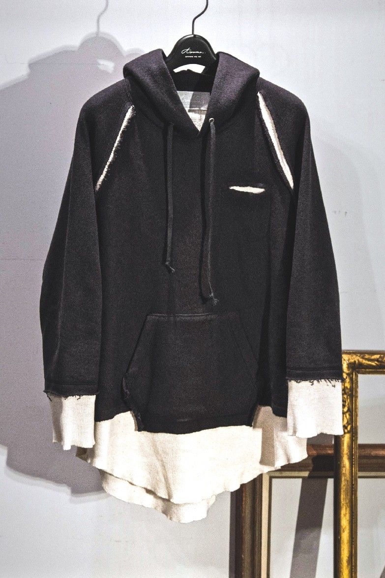 MERGER W FACE PARKA ”BLACK”