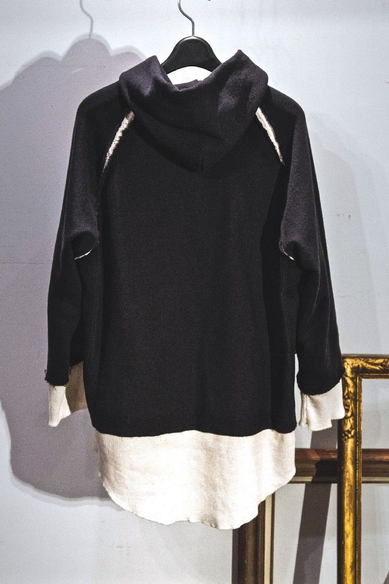 MERGER W FACE PARKA ”BLACK”