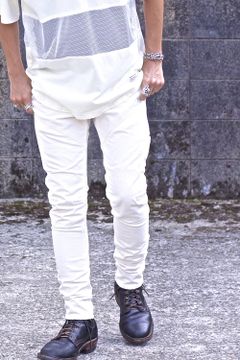 Motorcycle Pants Ecru ver.Slim