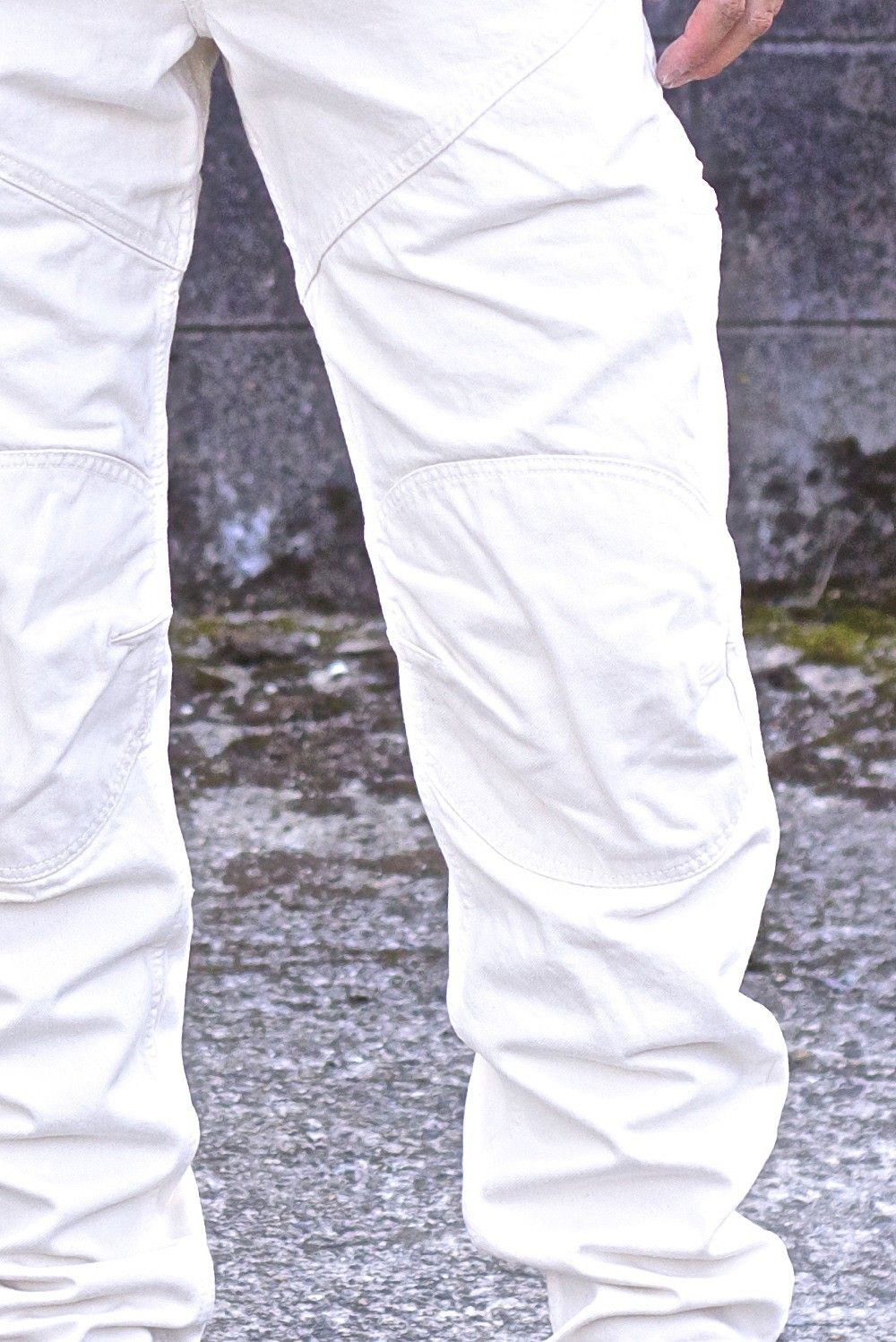 Motorcycle Pants Ecru ver.Wide