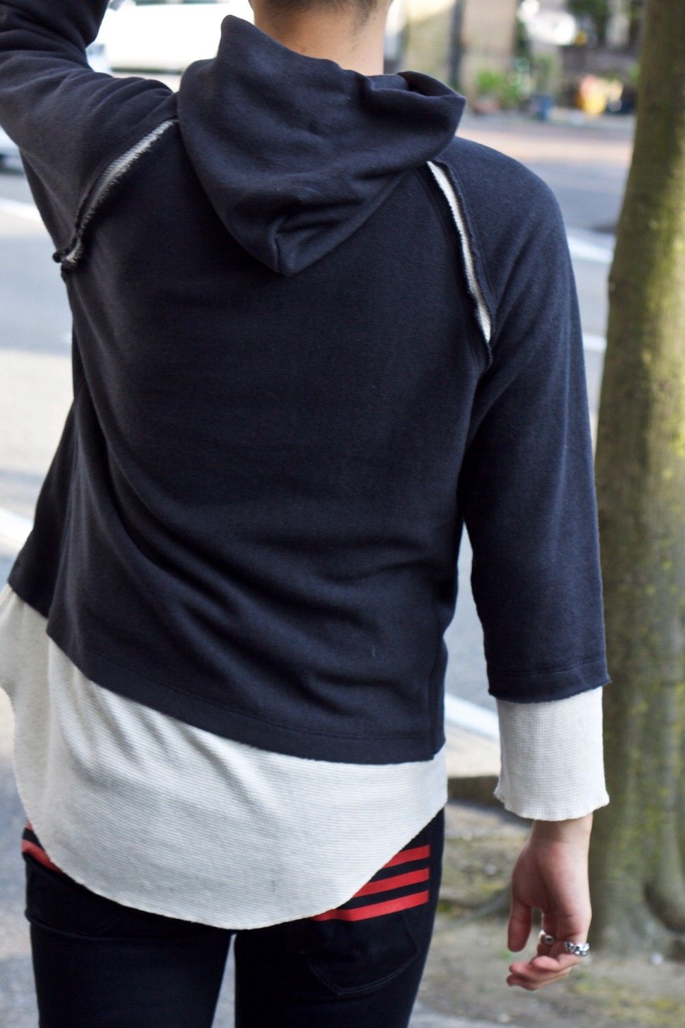 MERGER W FACE PARKA ”BLACK”