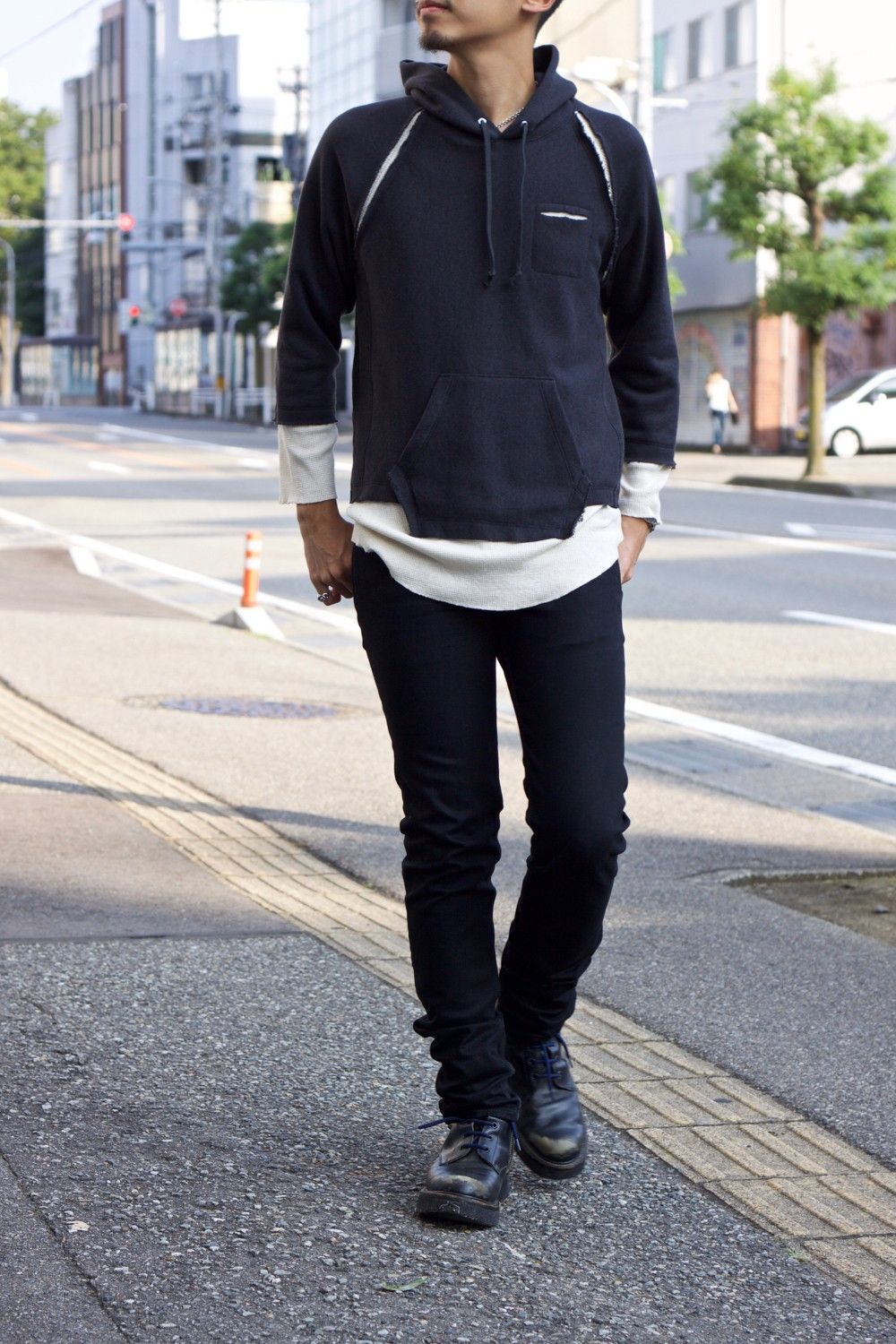 MERGER W FACE PARKA ”BLACK”