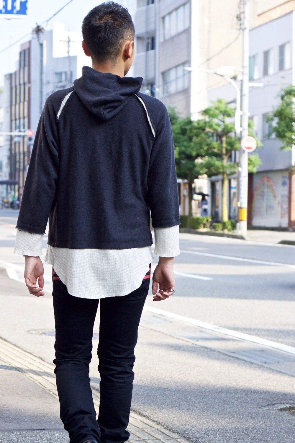 MERGER W FACE PARKA ”BLACK”