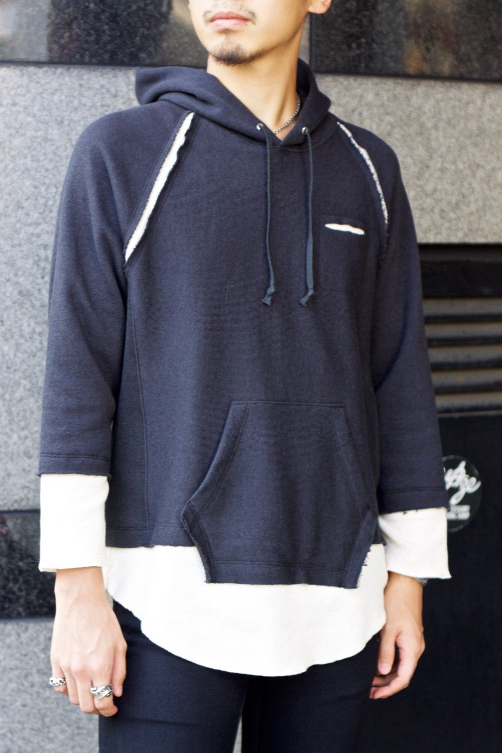 MERGER W FACE PARKA ”BLACK”