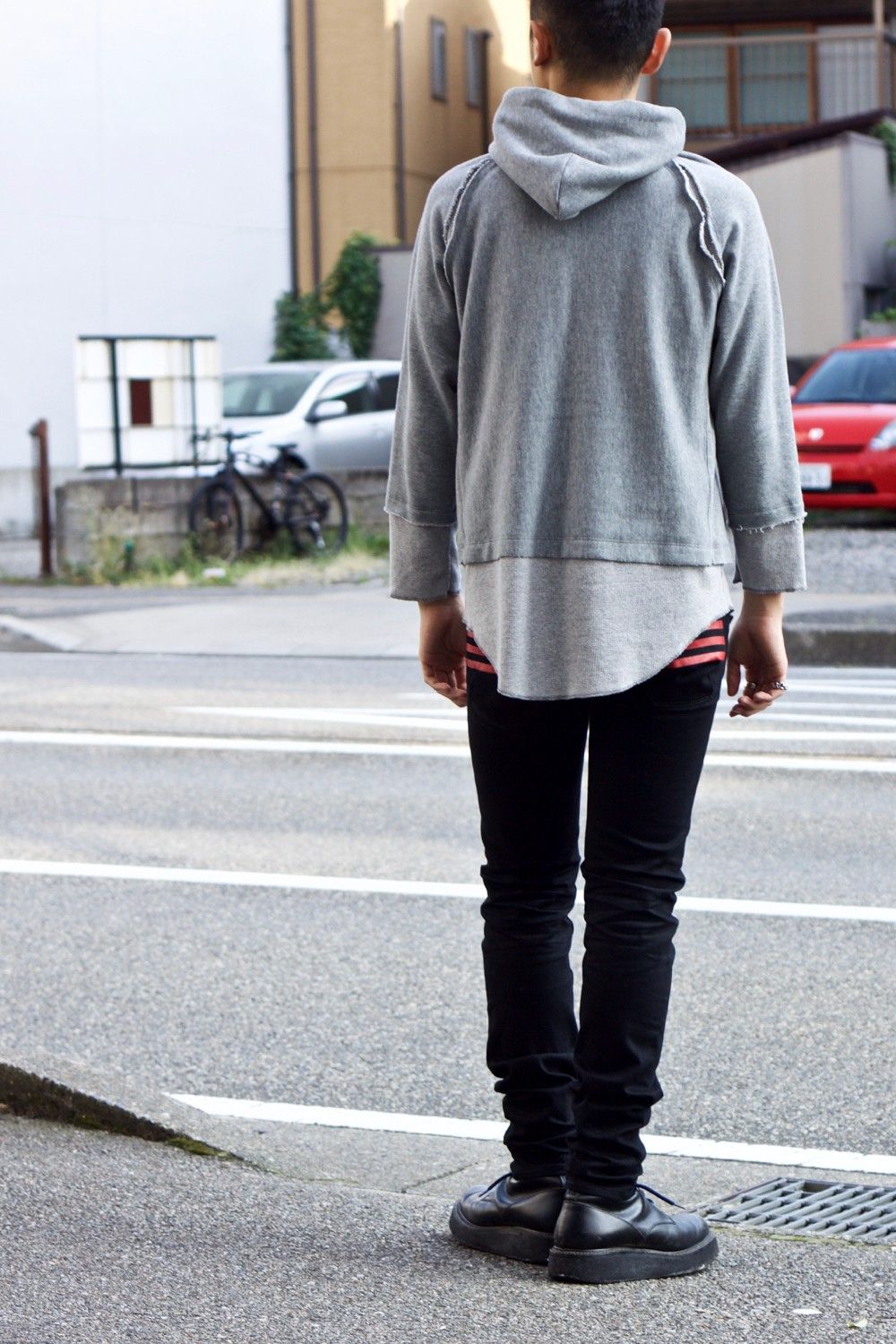 MERGER W FACE PARKA Gray