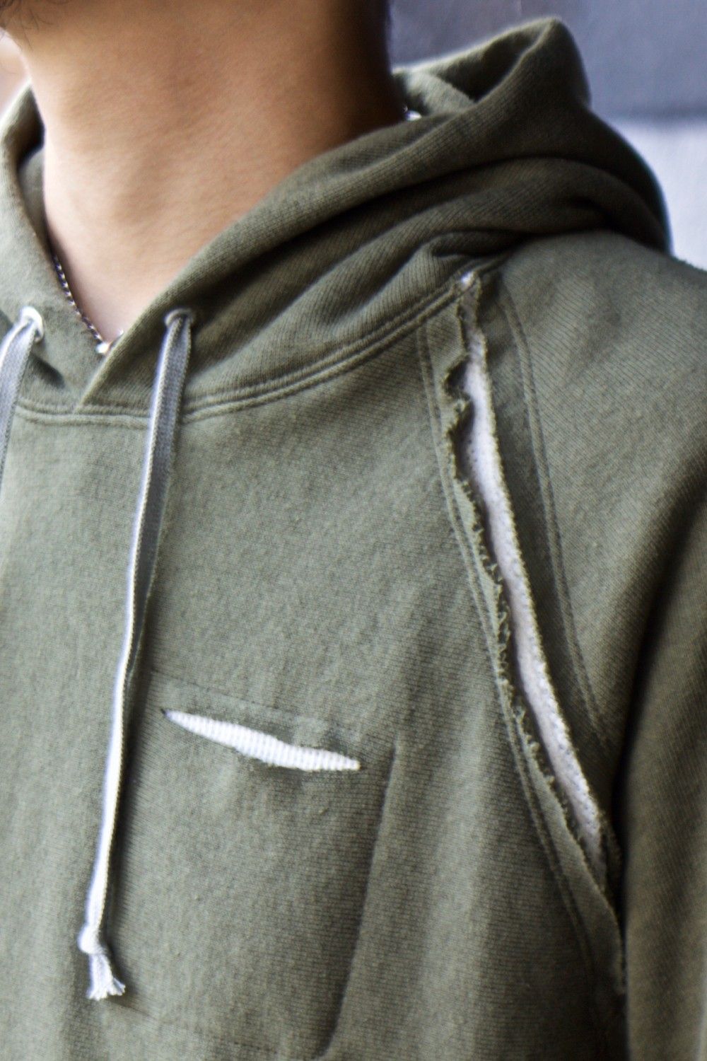 MERGER W FACE PARKA ”khaki”