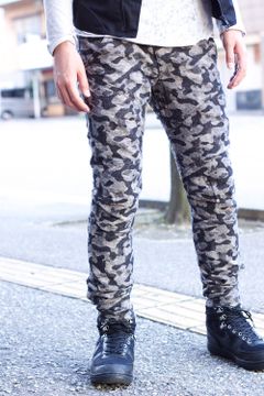 Camouflage MOTOR PT slim